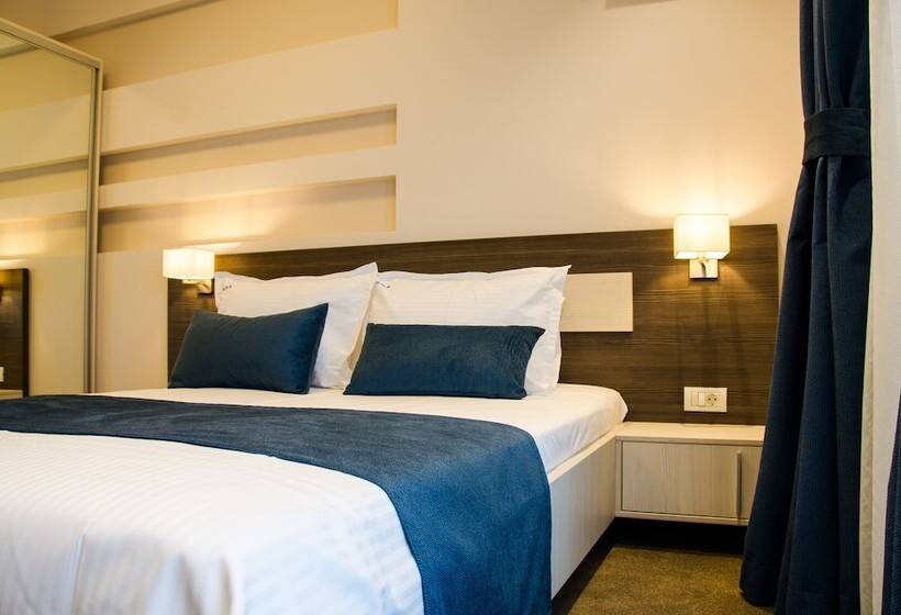 측면 바다 전망 스위트, Milano Blue