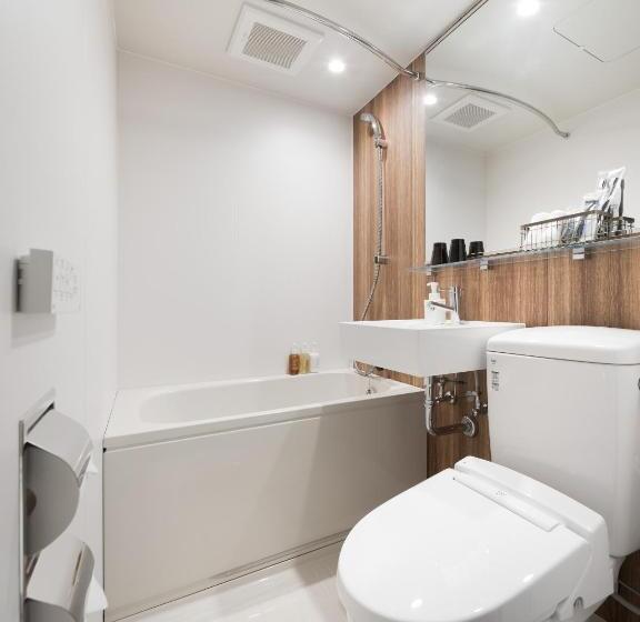 اتاق اکونومی, Nest Hotel Hiroshima Hatchobori