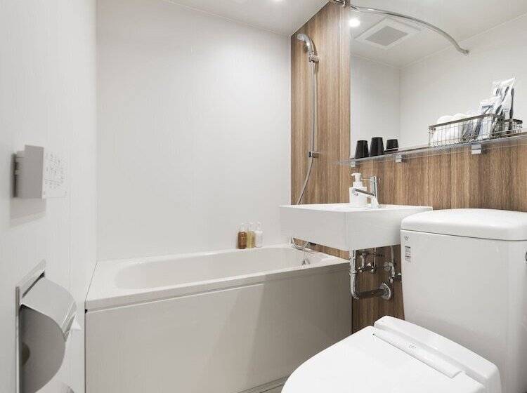 اتاق استاندارد, Nest Hotel Hiroshima Hatchobori