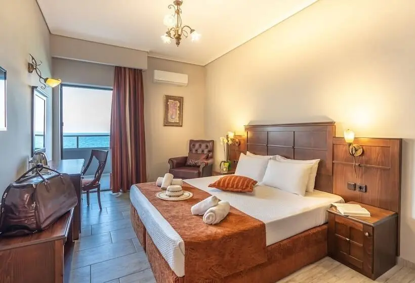 Standard-huone Merinäkymä, Paralia Beach Boutique
