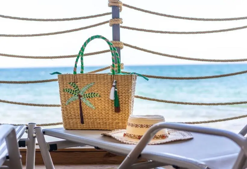 Deluxe-huone Merinäkymä, Paralia Beach Boutique