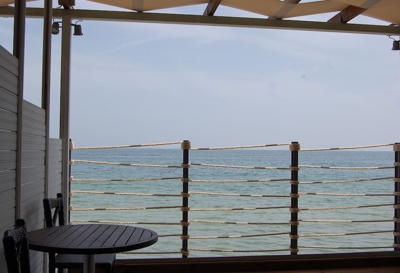 Номер Deluxe Вид на Море, Paralia Beach Boutique