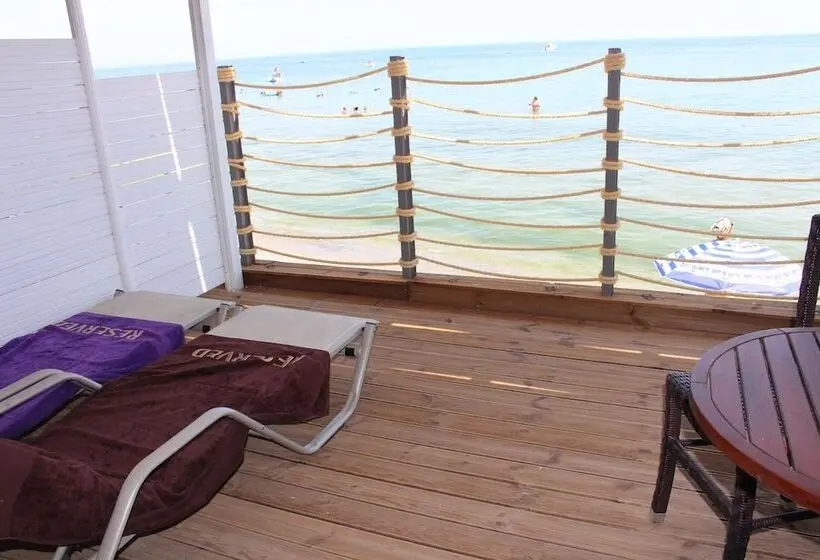 Deluxe-huone Merinäkymä, Paralia Beach Boutique