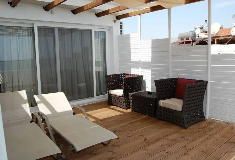 Deluxe-huone, Paralia Beach Boutique