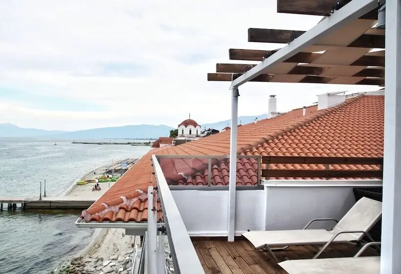Deluxe-huone, Paralia Beach Boutique