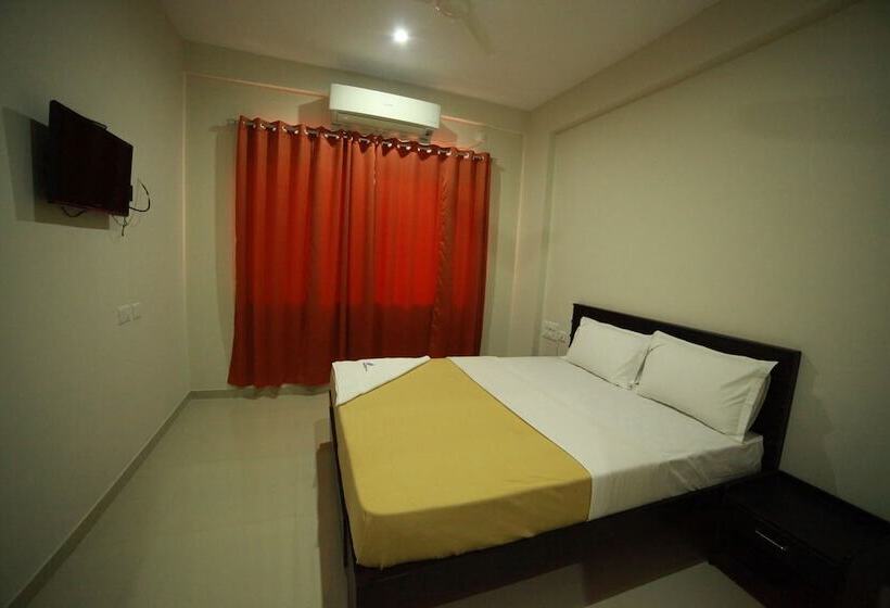 غرفة ديلوكس, Riva Residency