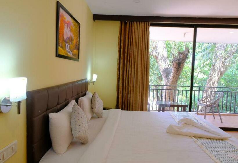 デラックスルーム, The Byke Royal Pearl Anjuna