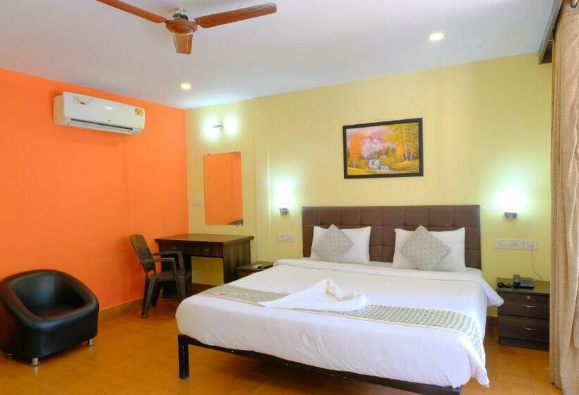 デラックスルーム, The Byke Royal Pearl Anjuna