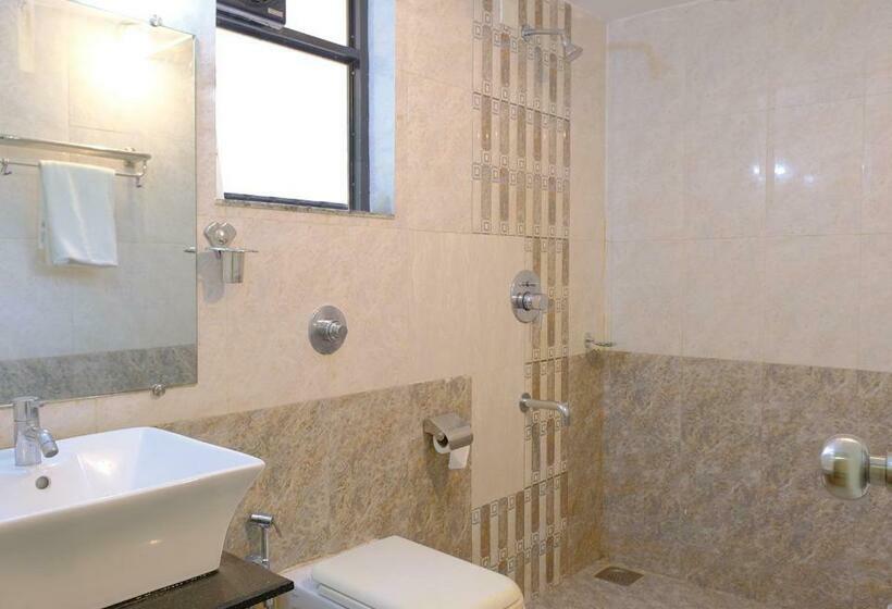 デラックスルーム, The Byke Royal Pearl Anjuna