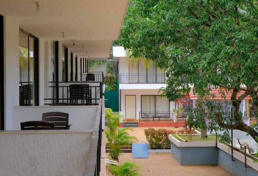 デラックスルーム, The Byke Royal Pearl Anjuna