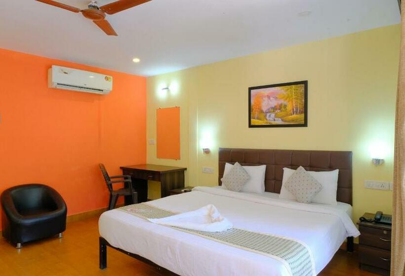 デラックスルーム, The Byke Royal Pearl Anjuna