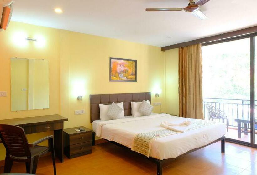 デラックスルーム, The Byke Royal Pearl Anjuna