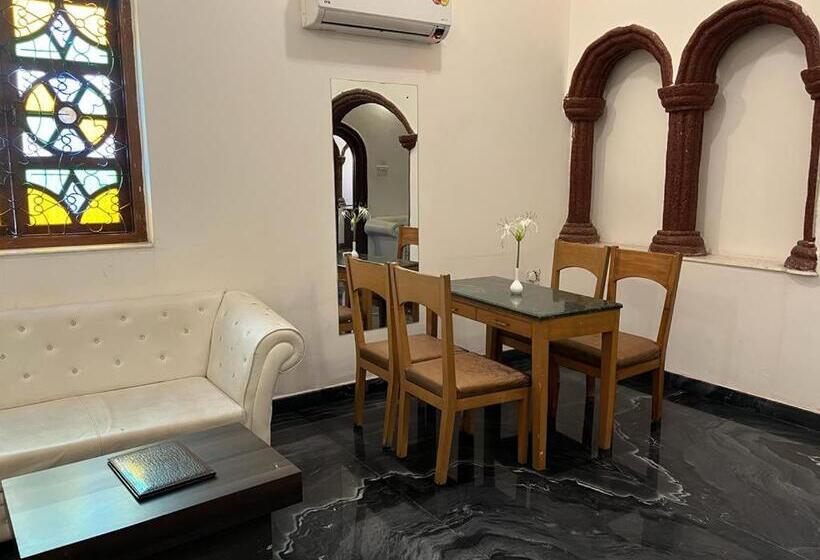 ビラホテル１ベッドルーム, The Byke Royal Pearl Anjuna