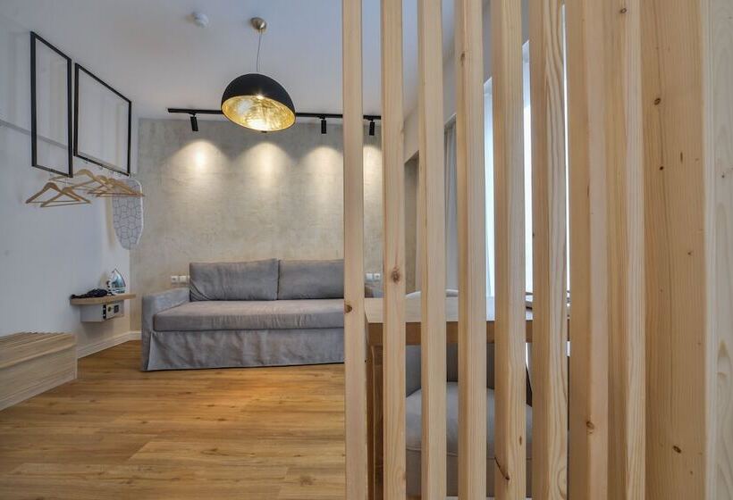 스탠다드 트리플 룸, A.p. Acropolis View Apartments