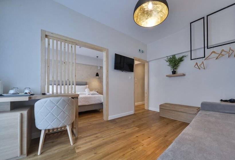 4인용 스탠다드 룸, A.p. Acropolis View Apartments
