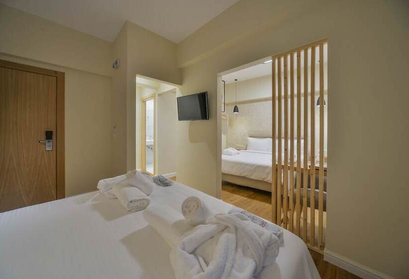 4인용 스탠다드 룸, A.p. Acropolis View Apartments