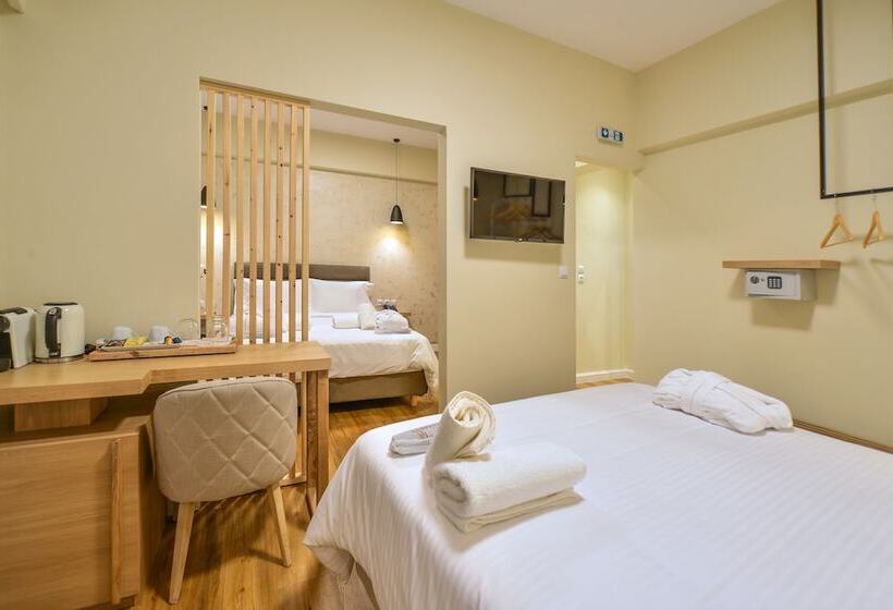 四人标准间, A.p. Acropolis View Apartments