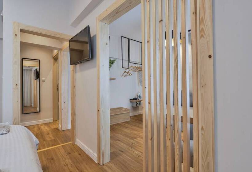 四人标准间, A.p. Acropolis View Apartments