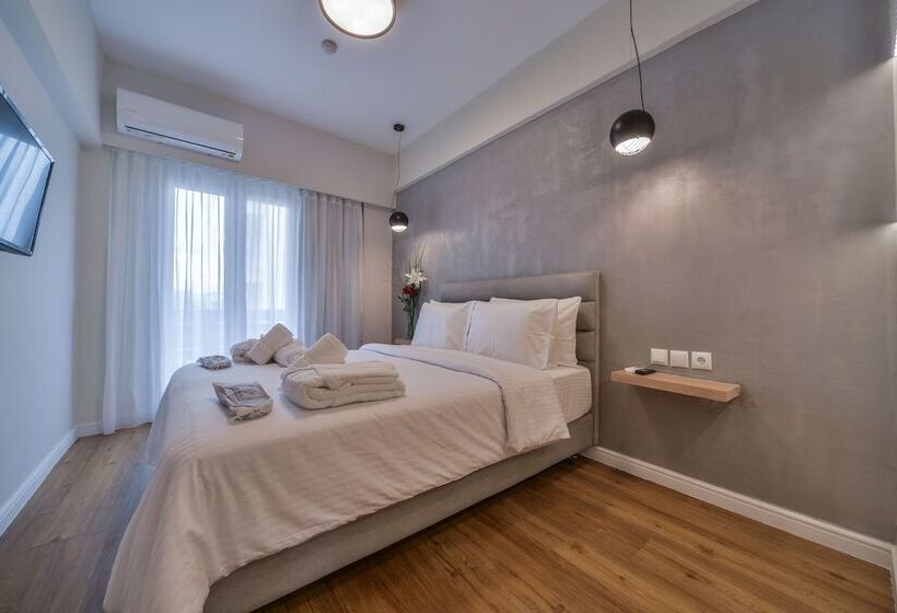 带2个卧室的公寓, A.p. Acropolis View Apartments