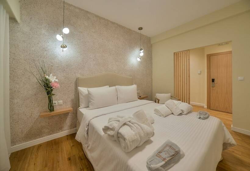 带2个卧室的公寓, A.p. Acropolis View Apartments