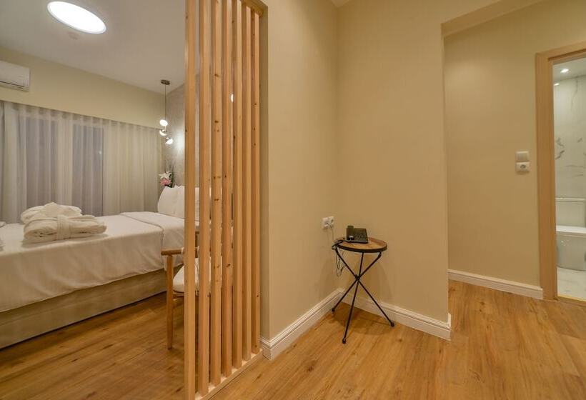 침실 2개 아파트, A.p. Acropolis View Apartments