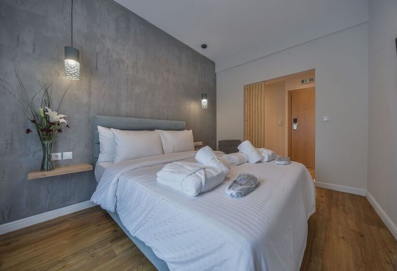 带2个卧室的公寓, A.p. Acropolis View Apartments