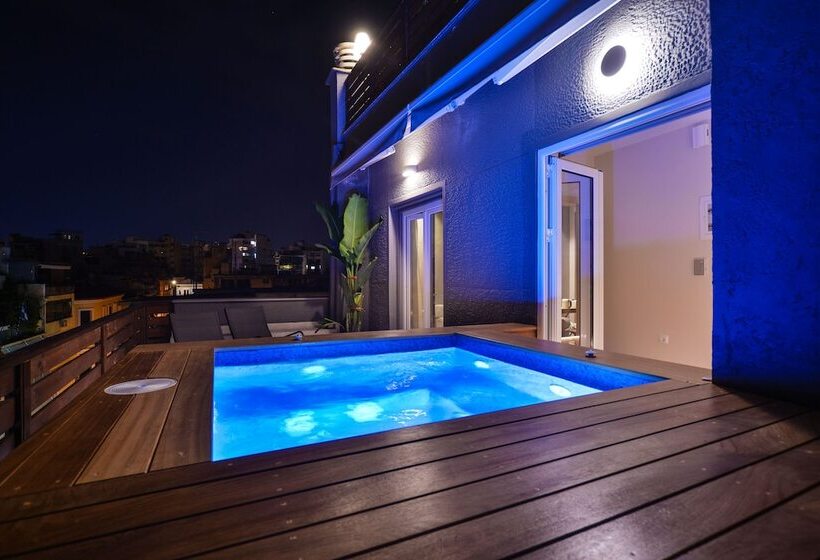 可观景的套房, A.p. Acropolis View Apartments