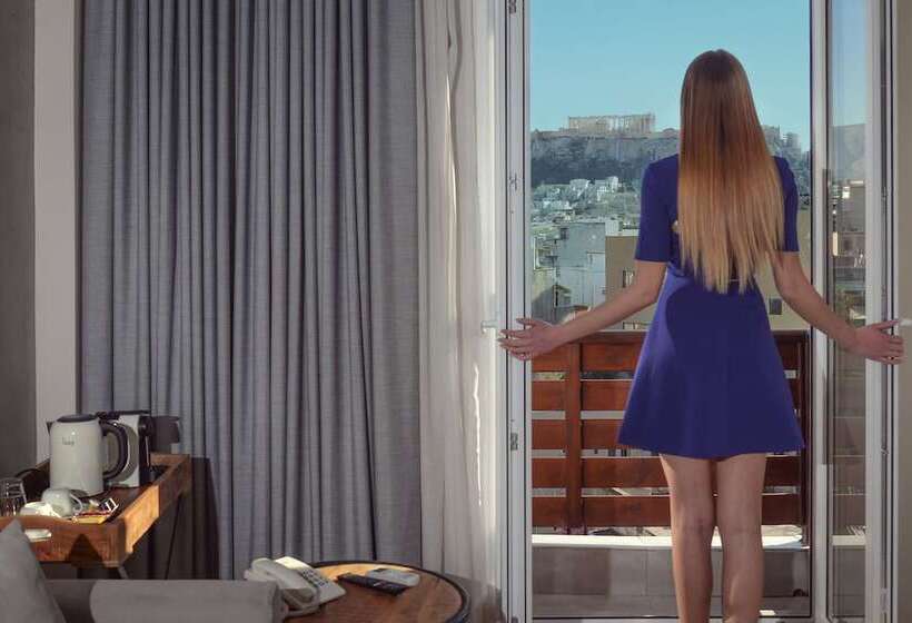 可观景的套房, A.p. Acropolis View Apartments