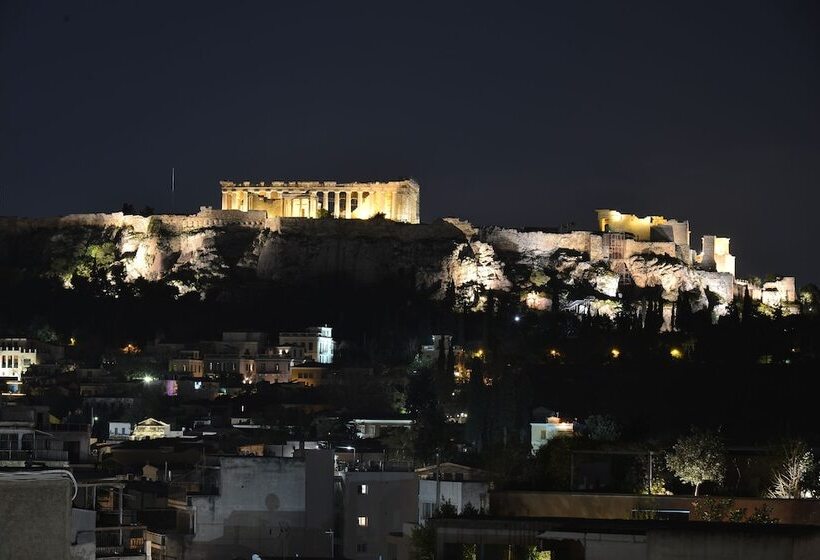 带1个卧室的豪华公寓, A.p. Acropolis View Apartments