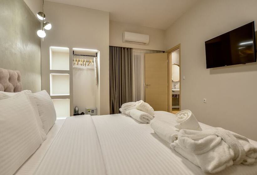 带1个卧室的豪华公寓, A.p. Acropolis View Apartments