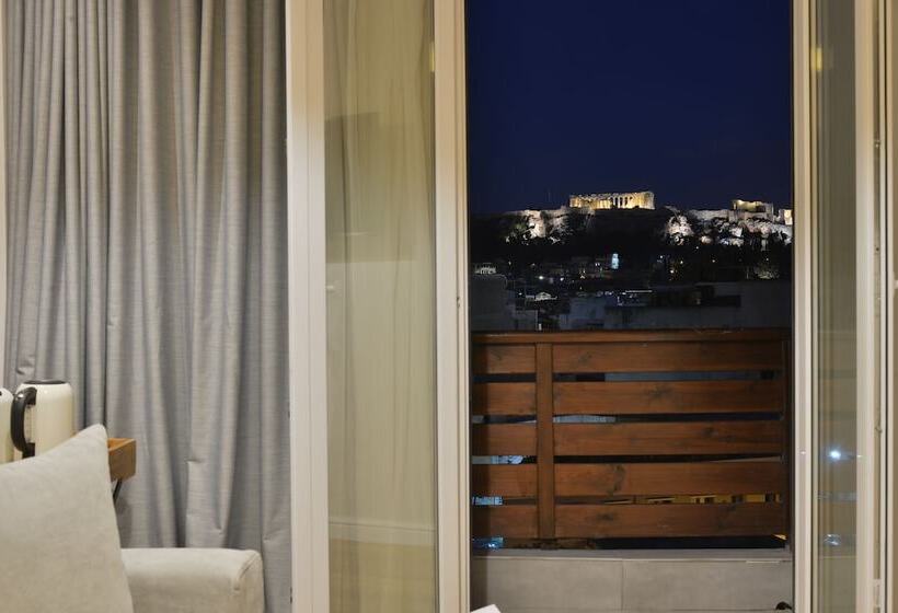 带1个卧室的豪华公寓, A.p. Acropolis View Apartments