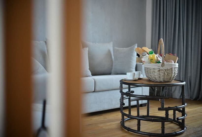 带1个卧室的豪华公寓, A.p. Acropolis View Apartments