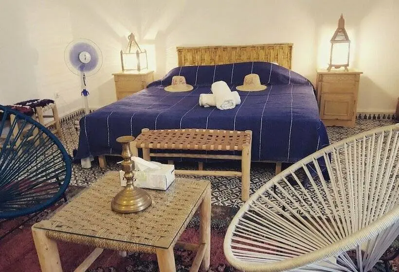 اتاق استاندارد, Art Riad Au Bord De La Mer