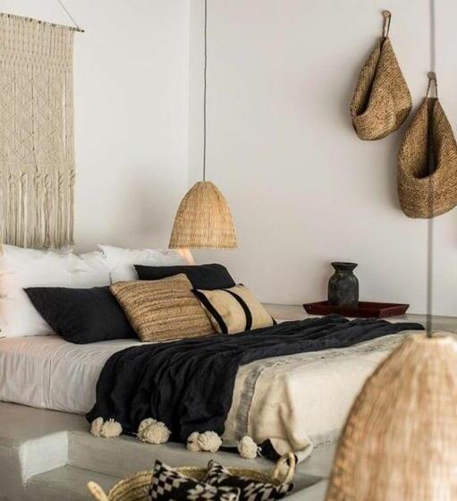 带共用浴室的标准房间, Art Riad Au Bord De La Mer