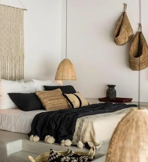 اتاق استاندارد با سرویس بهداشتی مشترک, Art Riad Au Bord De La Mer