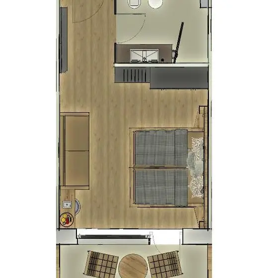 スーペリアールーム, Boutique Hotel Planlim