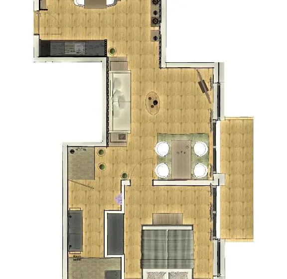 マウンテンビュースイート, Boutique Hotel Planlim