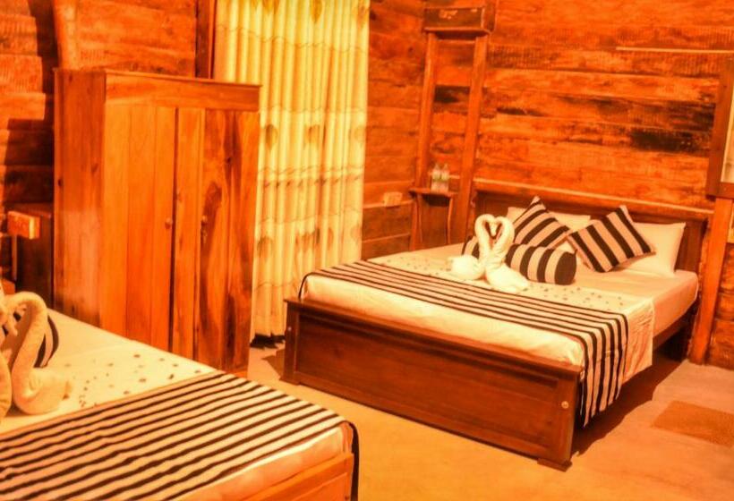 家庭房带园景, Green Garden Resort