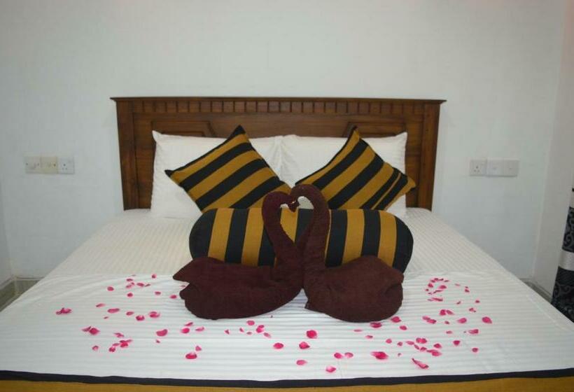 带花园景观的标准三人间, Green Garden Resort