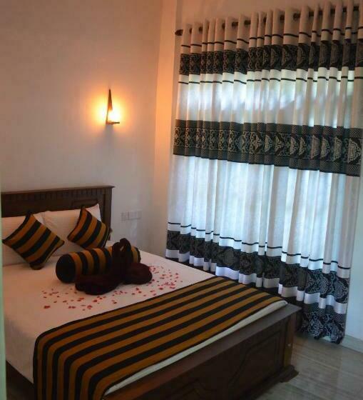 带花园景观的标准三人间, Green Garden Resort