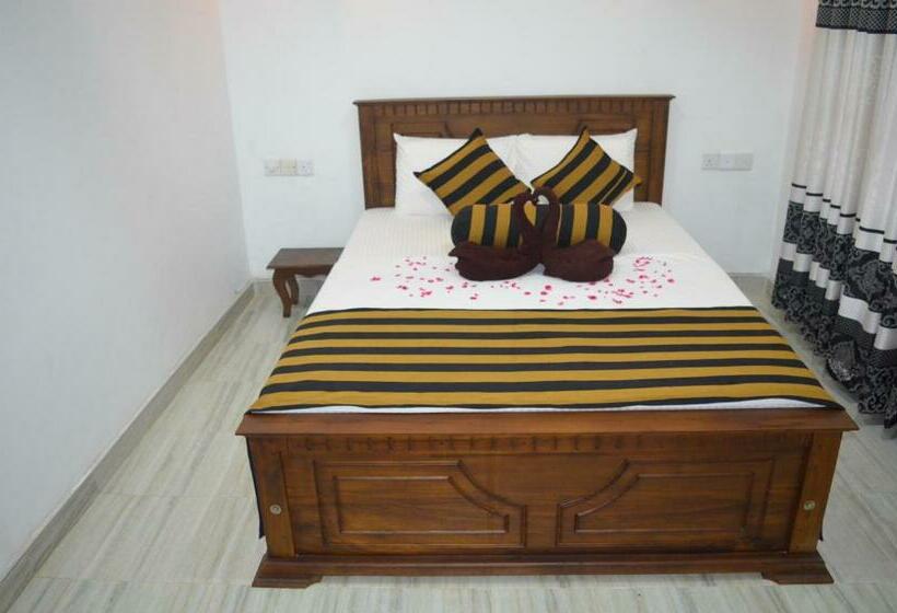 带花园景观的标准三人间, Green Garden Resort