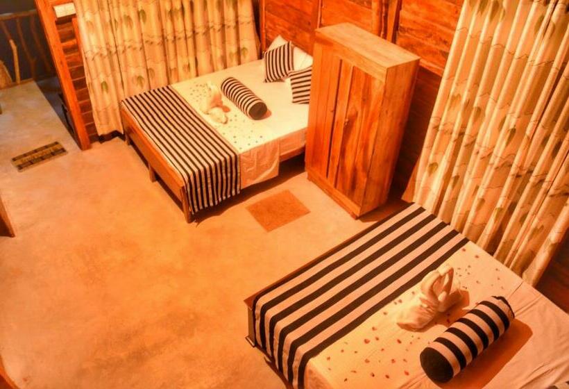 家庭房带园景, Green Garden Resort