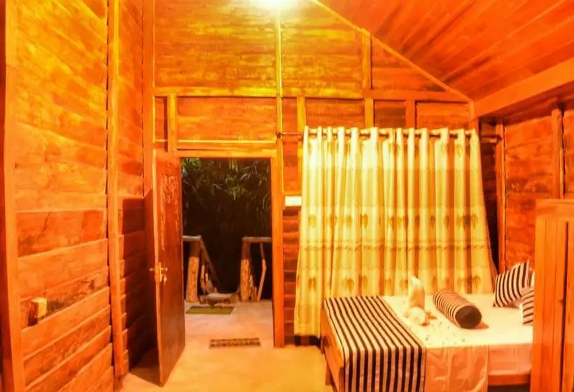 Perhehuone Puutarhanäkymä, Green Garden Resort