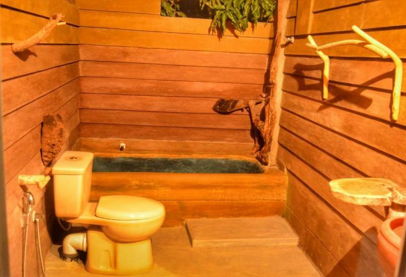 家庭房带园景, Green Garden Resort