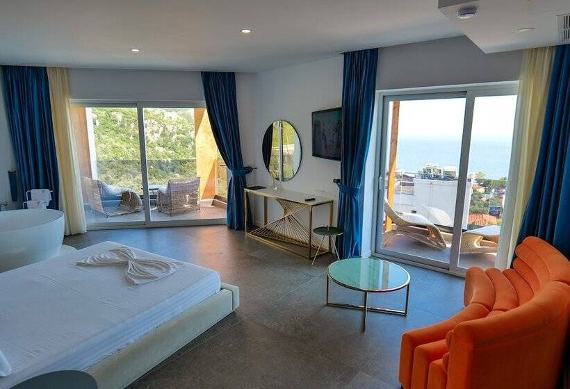 Deluxe Suite Meerblick, Blue Boutique