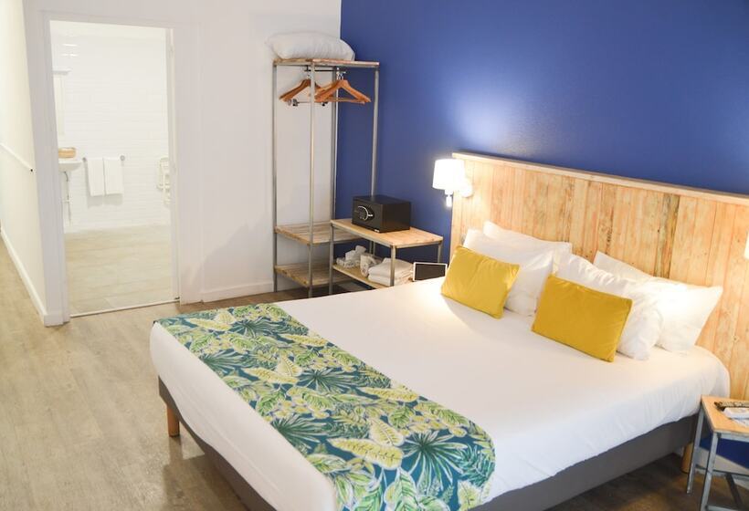 اتاق استاندارد برای معلولان, Hôtel Le Grand Bleu