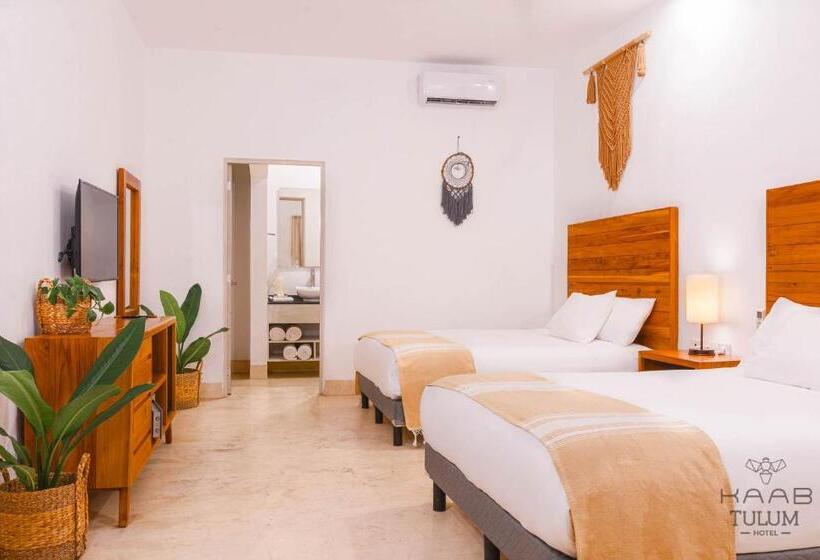 Havuz Manzaralı Standart Oda, Kaab Tulum