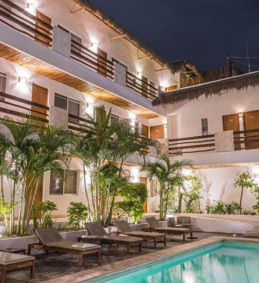 Havuz Manzaralı Standart Oda, Kaab Tulum