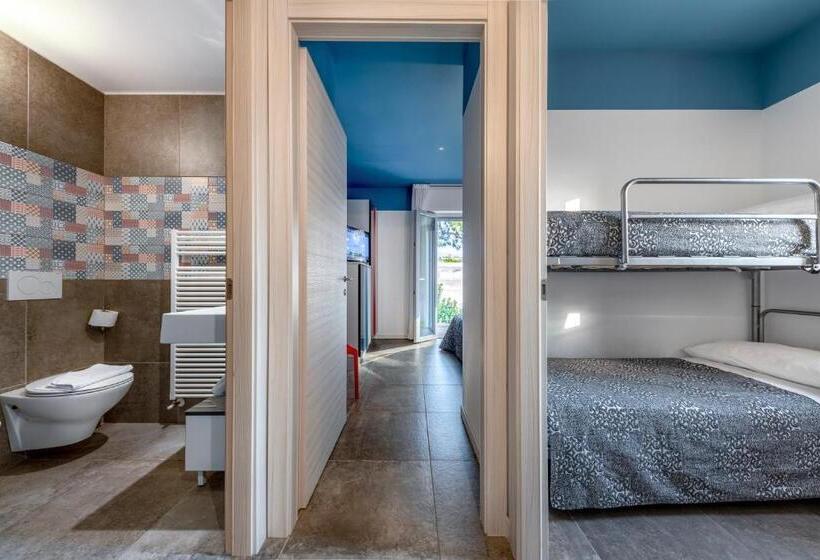 带2个卧室的套房, Residence Filmare