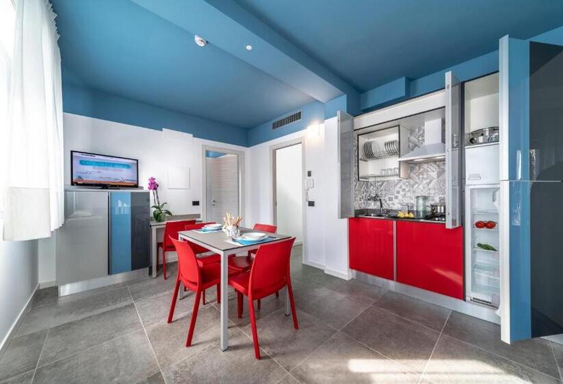 带2个卧室的套房, Residence Filmare